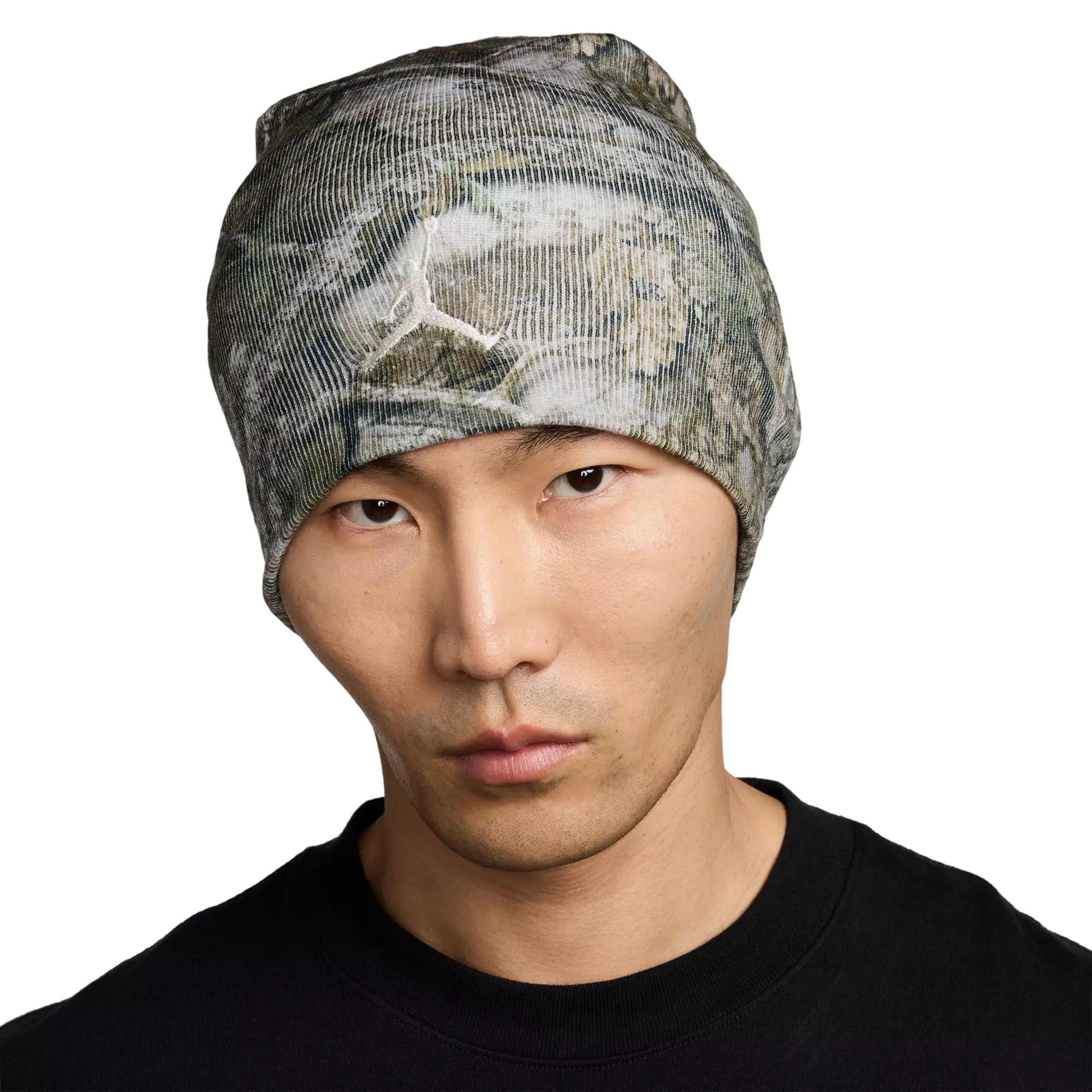 Jordan Brooklyn Peak Realtree Beanie - Men's | Hibbett